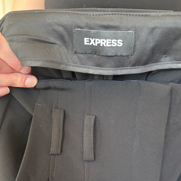 Express Black Women's Trousers - Picture 2 of 5